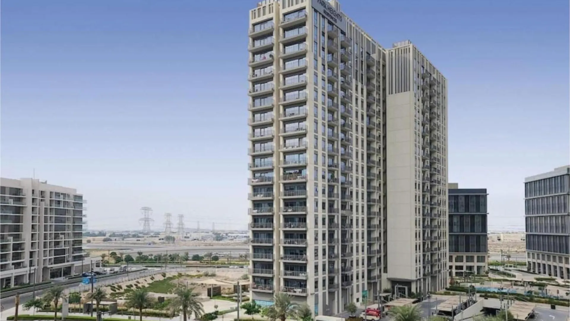 Havn - 1 Bedroom Apartment Near Dubai Hills Mall