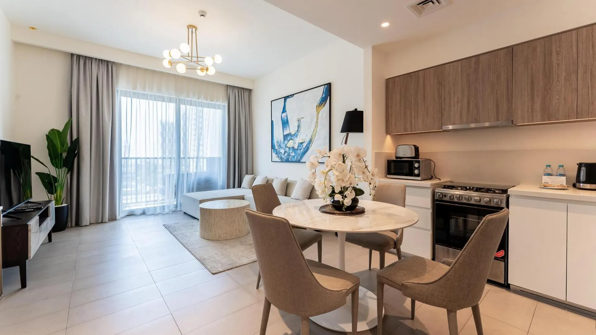 Havn - 1 Bedroom Apartment Near Dubai Hills Mall 0*,